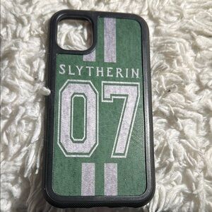 Slytherin 07 Green Phone Case